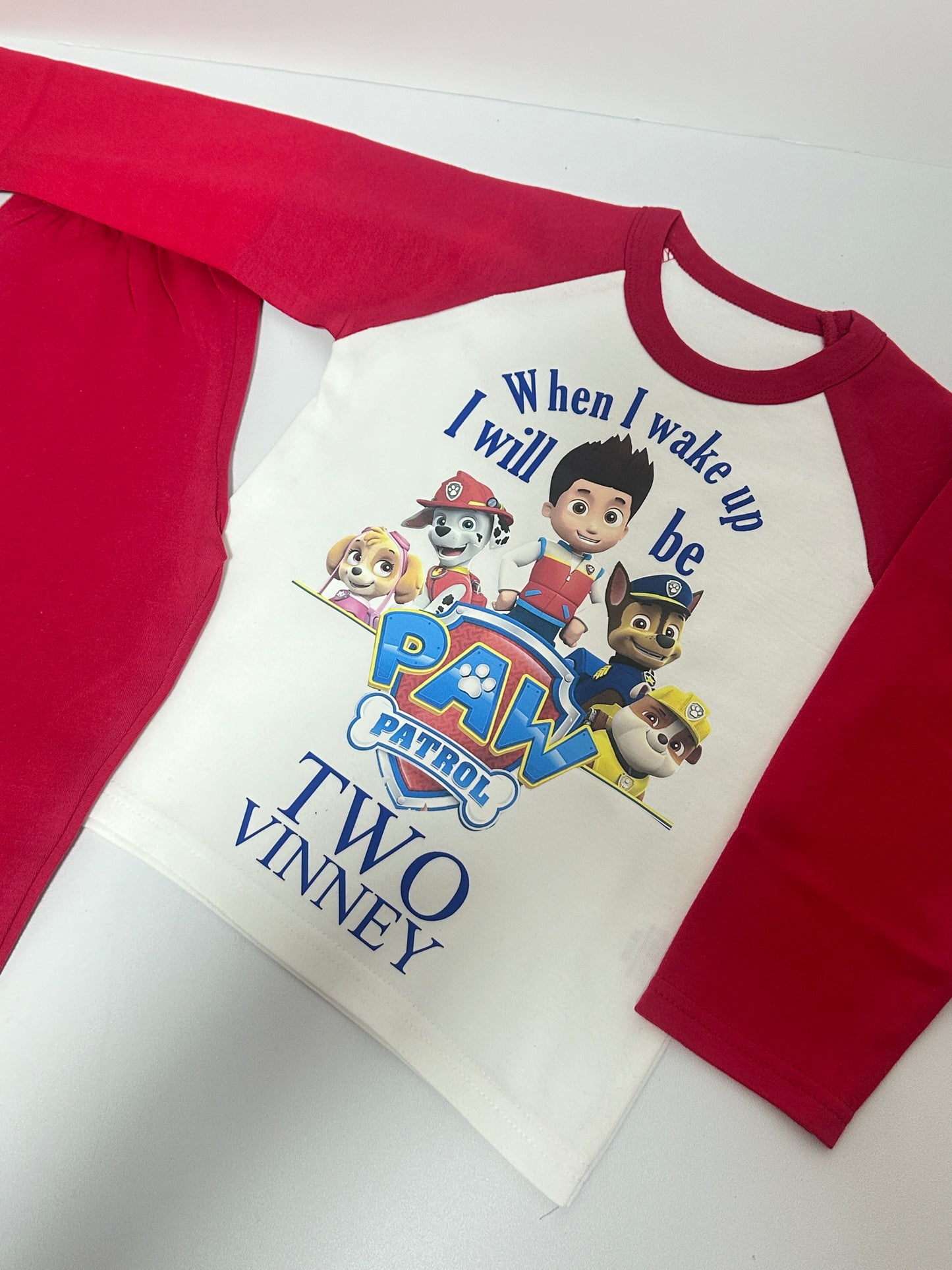 Paw Patrol Children’s Pyjamas
