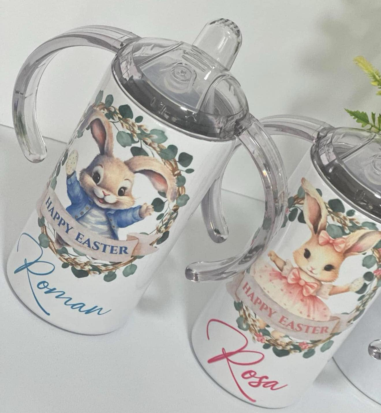Personalised Insulated sippy cups