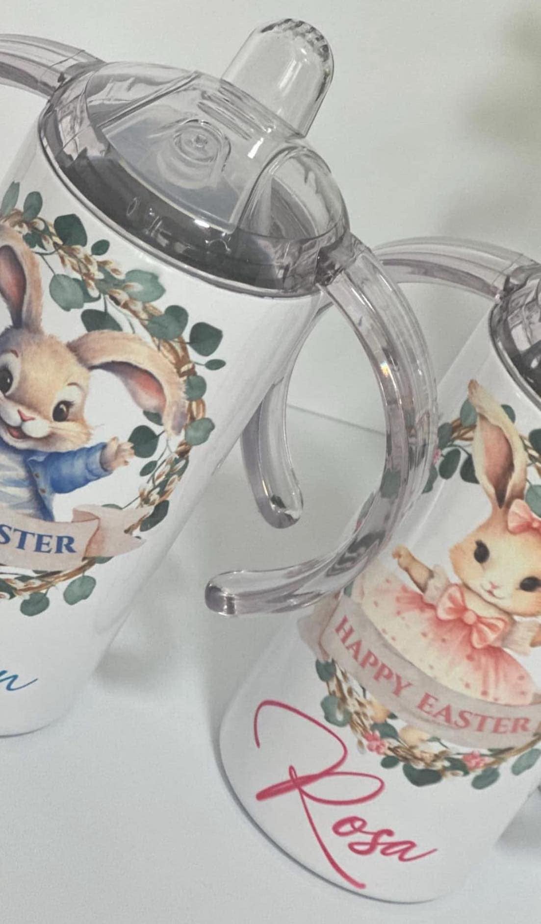 Personalised Insulated sippy cups