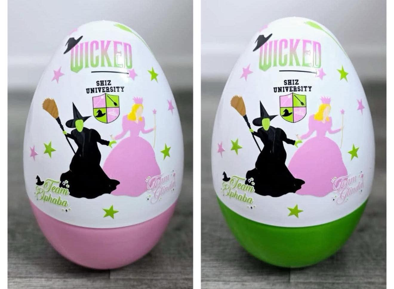 Wicked themed eggs