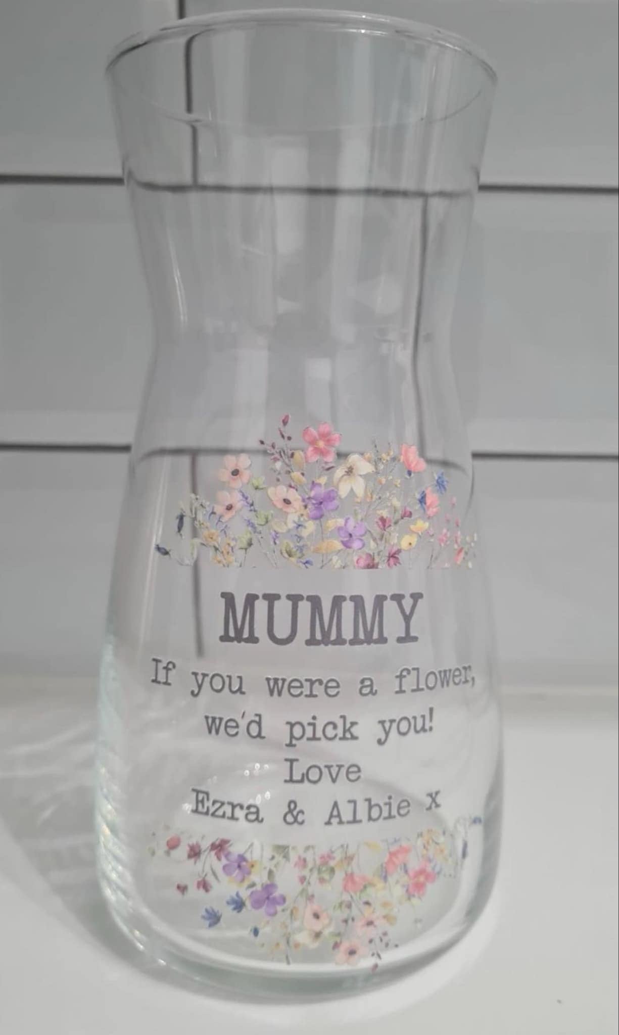 Mother’s Day vases