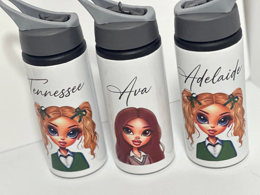 Back To School Water Bottles