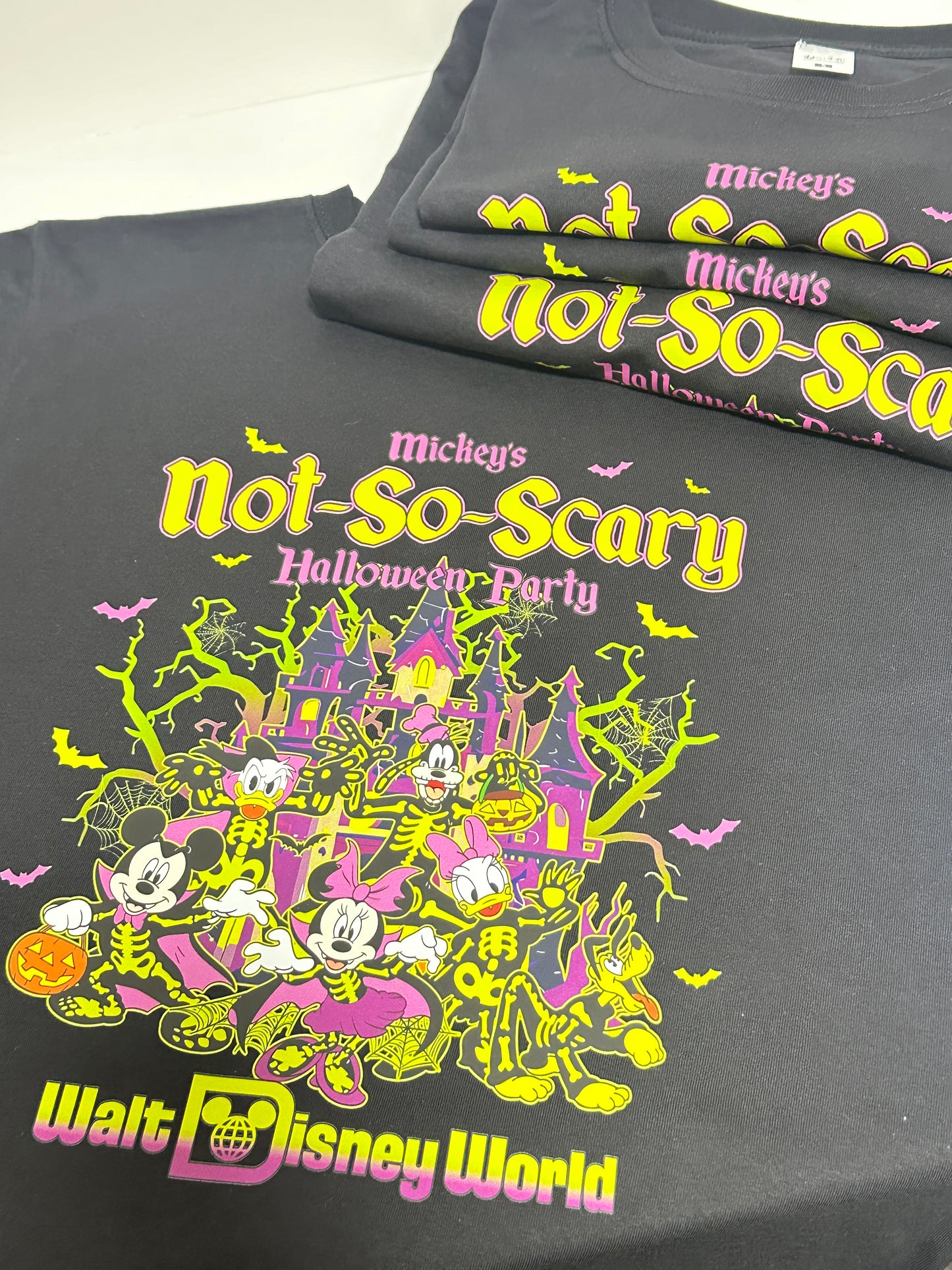 Short Sleeve Halloween T-Shirt.