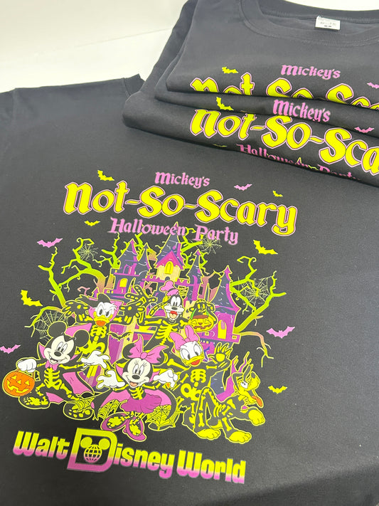 Short Sleeve Halloween T-Shirt.
